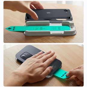 SZKŁO HARTOWANE ESR ULTRAFIT TEMPERED GLASS 2-PACK IPHONE 13  13 PRO  14  16E  17E CLEAR