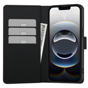 TECH-PROTECT WALLET RS GALAXY A56 5G BLACKRED