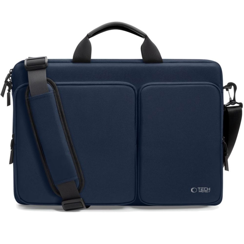 TECH-PROTECT DEFENDER BAG LAPTOP 17 NAVY BLUE
