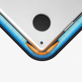 TECH-PROTECT DEFENDER BAG LAPTOP 17 BLACK