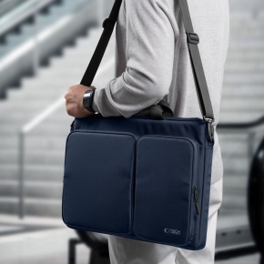 TECH-PROTECT DEFENDER BAG LAPTOP 17 NAVY BLUE