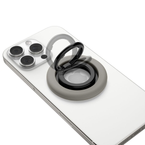 SPIGEN NANO POP MAGSAFE PHONE RING TRUFFLE GREY