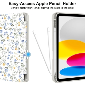 TECH-PROTECT SC PEN IPAD 10.9” 10  2022  11” 11  2025 SPRING FLOWERS