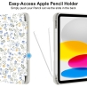 TECH-PROTECT SC PEN IPAD 10.9” 10  2022  11” 11  2025 SPRING FLOWERS