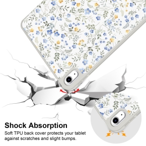 TECH-PROTECT SC PEN IPAD 10.9” 10  2022  11” 11  2025 SPRING FLOWERS