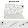 TECH-PROTECT SC PEN IPAD 10.9” 10  2022  11” 11  2025 SPRING FLOWERS