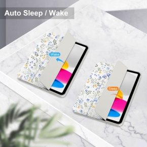 TECH-PROTECT SC PEN IPAD 10.9” 10  2022  11” 11  2025 SPRING FLOWERS