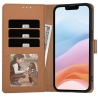 TECH-PROTECT WALLET IPHONE 16E  17E BROWN