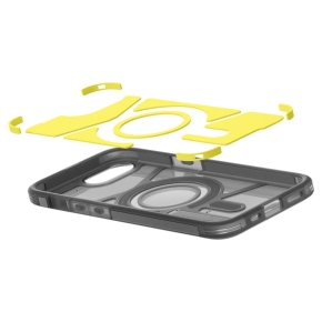 SPIGEN TOUGH ARMOR MAG MAGSAFE IPHONE 16E FROST BLACK
