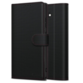 TECH-PROTECT WALLET RS IPHONE 16E  17E BLACKRED