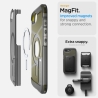 SPIGEN TOUGH ARMOR MAG MAGSAFE IPHONE 16E FROST BLACK