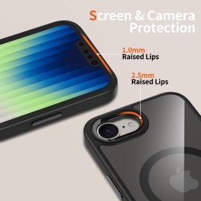 TECH-PROTECT MAGMAT MAGSAFE NOTHING PHONE 3A PRO BLACKCLEAR