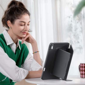 ESR FLIP HYBRID IPAD AIR 10.9” 4  5  2020-2022  11” 6  7  2024-2025 BLACK