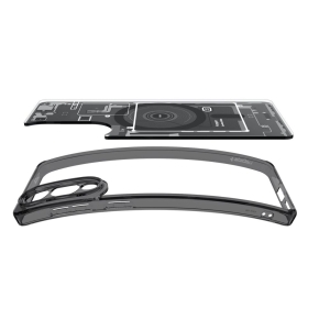 SPIGEN ULTRA HYBRID MAG MAGSAFE GALAXY S25 EDGE ZERO ONE BLACK