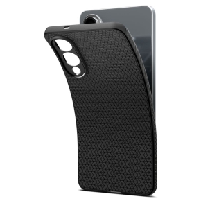 SPIGEN LIQUID AIR GALAXY S25 EDGE MATTE BLACK