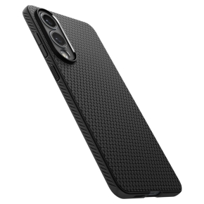 SPIGEN LIQUID AIR GALAXY S25 EDGE MATTE BLACK