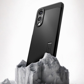 SPIGEN TOUGH ARMOR MAGSAFE GALAXY S25 EDGE BLACK