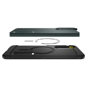 SPIGEN TOUGH ARMOR MAGSAFE GALAXY S25 EDGE ABYSS GREEN