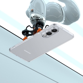 SPIGEN LIQUID CRYSTAL GALAXY S25 EDGE CRYSTAL CLEAR