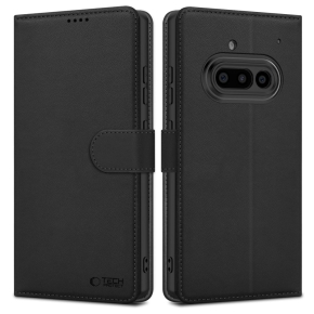 TECH-PROTECT WALLET NOTHING PHONE 3A MATTE BLACK