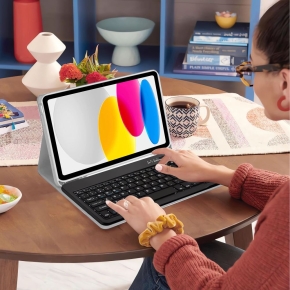 TECH-PROTECT SC PEN + KEYBOARD IPAD 10.9” 10  2022  11” 11  2025 GREY