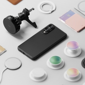 RINGKE ONYX MAGNETIC MAGSAFE GALAXY S25 EDGE BLACK