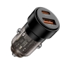 TECH-PROTECT CC03 2-PORT CAR CHARGER PD 75W BLACK