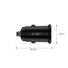 TECH-PROTECT CC02 2-PORT CAR CHARGER PD 35W  QC3.0 BLACK