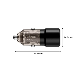 TECH-PROTECT CC03 2-PORT CAR CHARGER PD 75W BLACK