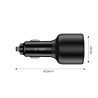 TECH-PROTECT CC04 3-PORT CAR CHARGER PD 175W BLACK