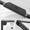 TECH-PROTECT SMARTSHELL PRO MACBOOK AIR 15 M2  M3  M4  2023-2025 BLACKCLEAR