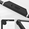 TECH-PROTECT SMARTSHELL PRO MACBOOK AIR 13 M2  M3  M4  2023-2025 BLACKCLEAR