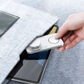 TECH-PROTECT QI15W-A47 3IN1 MAGNETIC MAGSAFE WIRELESS CHARGER WHITE