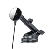 TECH-PROTECT MM15W-V10 MAGNETIC MAGSAFE DASHBOARD & VENT CAR MOUNT WIRELESS CHARGER 15W BLACK