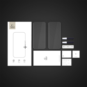 SZKŁO HARTOWANE TECH-PROTECT GLASS UV+ 2-PACK MOTOROLA EDGE 60  60 FUSION CLEAR