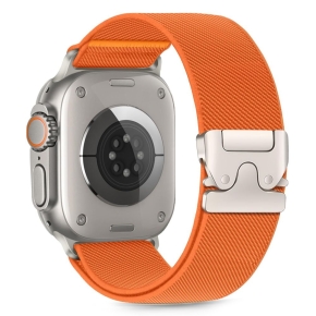 TECH-PROTECT NYLON CLASP APPLE WATCH 8  9  10  11  SE  ULTRA (44  45  46  49 MM) ORANGE