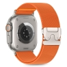 TECH-PROTECT NYLON CLASP APPLE WATCH 8  9  10  11  SE  ULTRA (44  45  46  49 MM) ORANGE