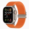 TECH-PROTECT NYLON CLASP APPLE WATCH 8  9  10  11  SE  ULTRA (44  45  46  49 MM) ORANGE