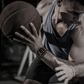 TECH-PROTECT NYLON CLASP APPLE WATCH 8  9  10  11  SE  ULTRA (44  45  46  49 MM) BLACK