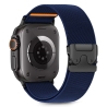 TECH-PROTECT NYLON CLASP APPLE WATCH 8  9  10  11  SE  ULTRA (44  45  46  49 MM) NAVY