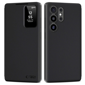 TECH-PROTECT SMART WALLET GALAXY S25 ULTRA MATTE BLACK