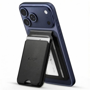 TECH-PROTECT MAGWALLET STAND MAGSAFE UNIVERSAL MAGNETIC CARD HOLDER BLACK