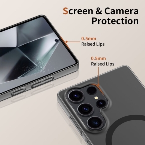 TECH-PROTECT MAGSLIM MAGSAFE GALAXY S25 EDGE MATTEBLACK