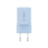 TECH-PROTECT NCM33 2-PORT NETWORK CHARGER PD 33W  QC3.0 BABY BLUE