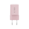 TECH-PROTECT NCM33 2-PORT NETWORK CHARGER PD 33W  QC3.0 BABY PINK