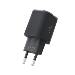 TECH-PROTECT NCM33 2-PORT NETWORK CHARGER PD 33W  QC3.0 BLACK