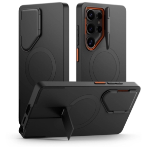 TECH-PROTECT KEVLAR AURA MAGSAFE GALAXY S25 ULTRA BLACKORANGE