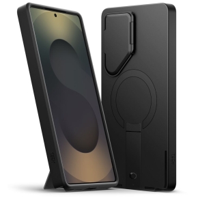 TECH-PROTECT KEVLAR AURA MAGSAFE GALAXY S25 ULTRA BLACKORANGE