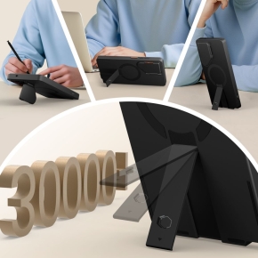 TECH-PROTECT KEVLAR AURA MAGSAFE GALAXY S25 ULTRA BLACKORANGE