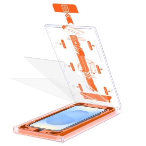 SZKŁO HARTOWANE TECH-PROTECT QUICK SET+ 2-PACK GALAXY S24  S25 CLEAR